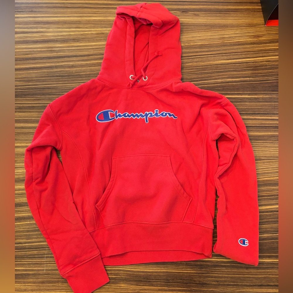 Champion Women’s Cropped Hoodie